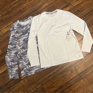 🆕 Swiss Tech (2 pack) long sleeve base layer top